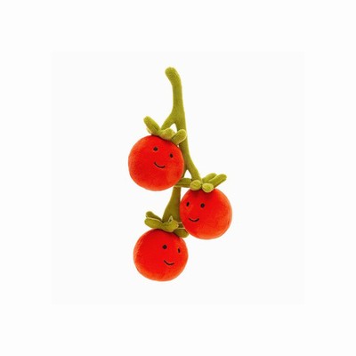 Jellycat Vivacious Vegetable Tomato | PZQG-79356